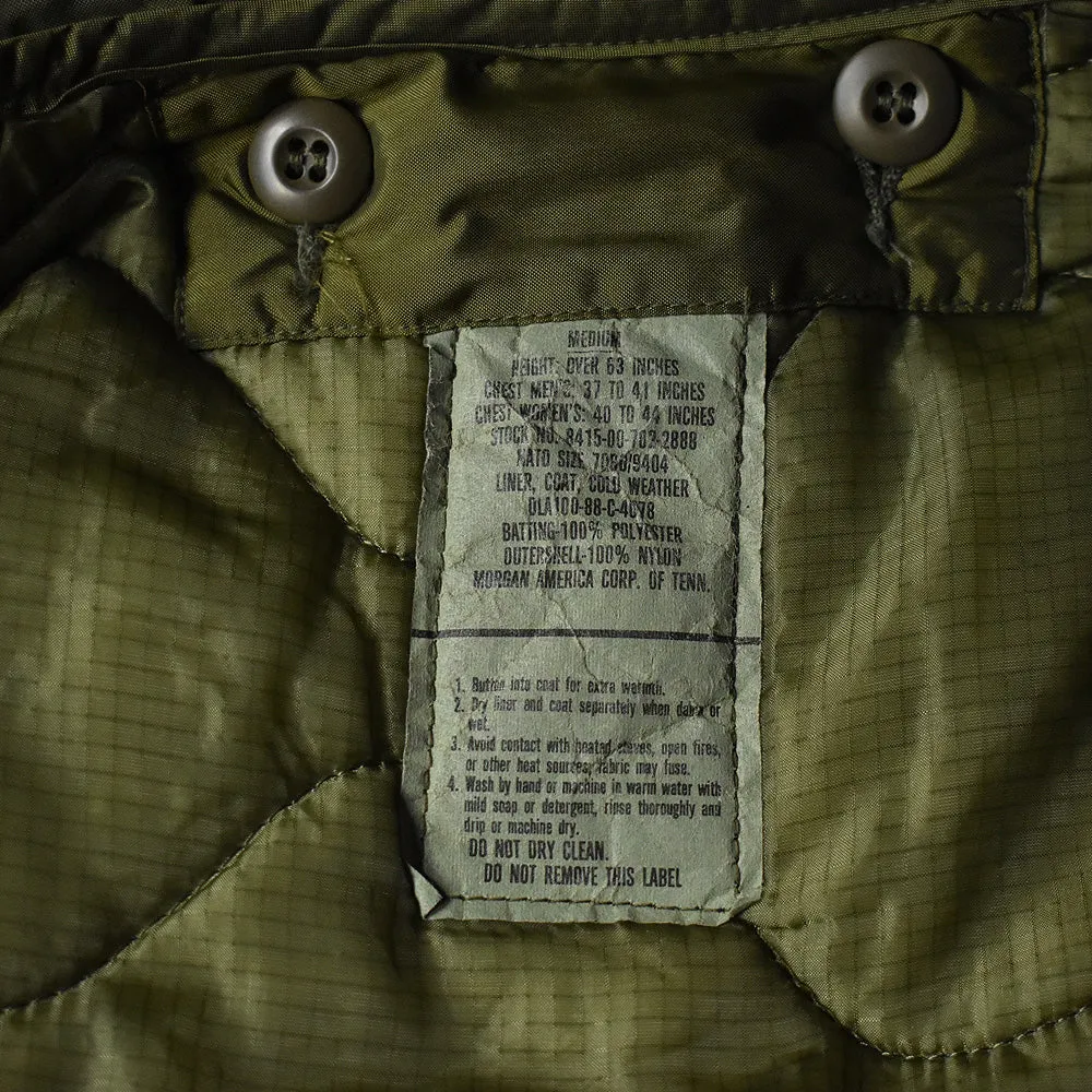 80’s U.S.ARMY M-65 モッズパーカー ライナー付き 230116H