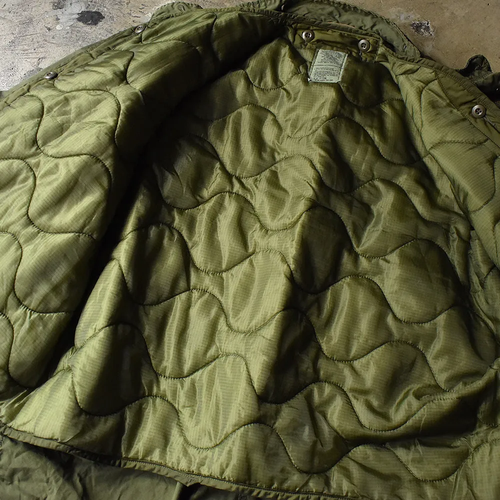 80’s U.S.ARMY M-65 モッズパーカー ライナー付き 230116H