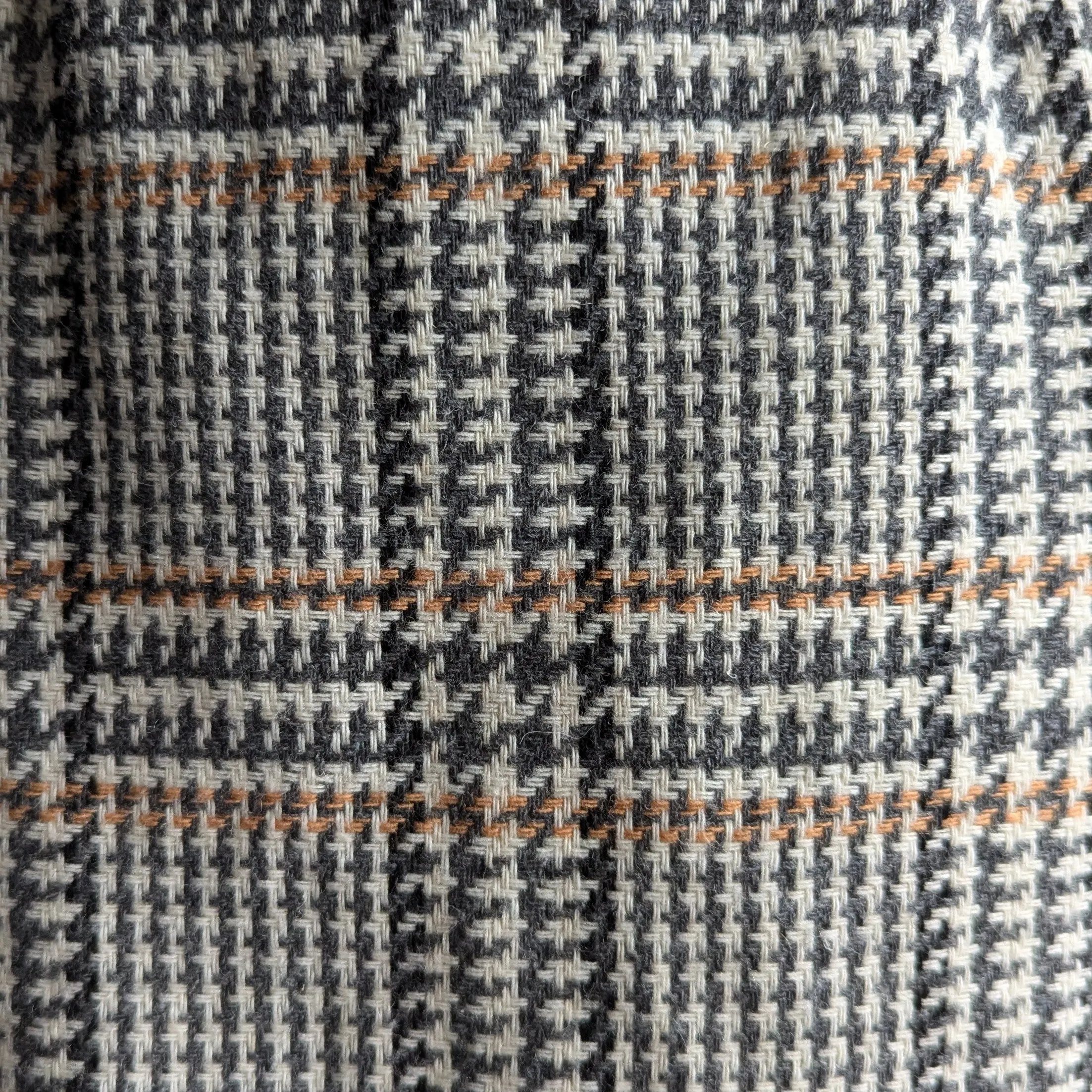 90s Vintage Tweed Mini Pencil Skirt