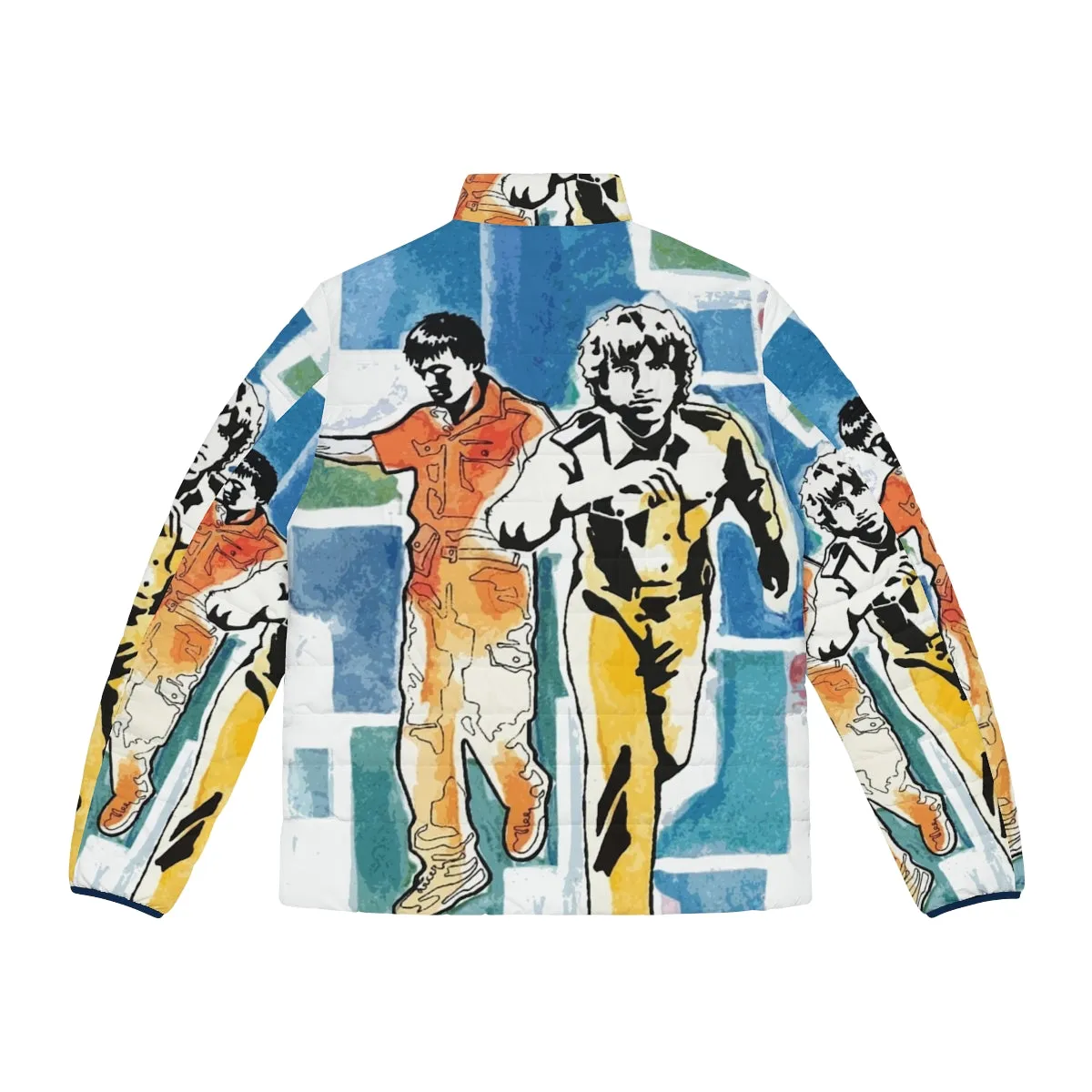Air Moon Safari Puffer Jacket - Music Inspired Fashion