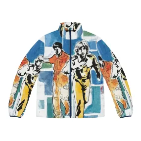 Air Moon Safari Puffer Jacket - Music Inspired Fashion