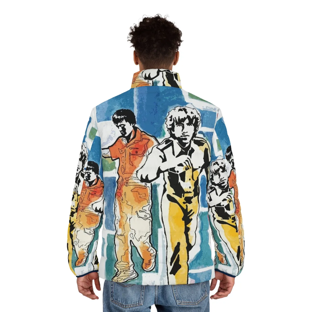 Air Moon Safari Puffer Jacket - Music Inspired Fashion