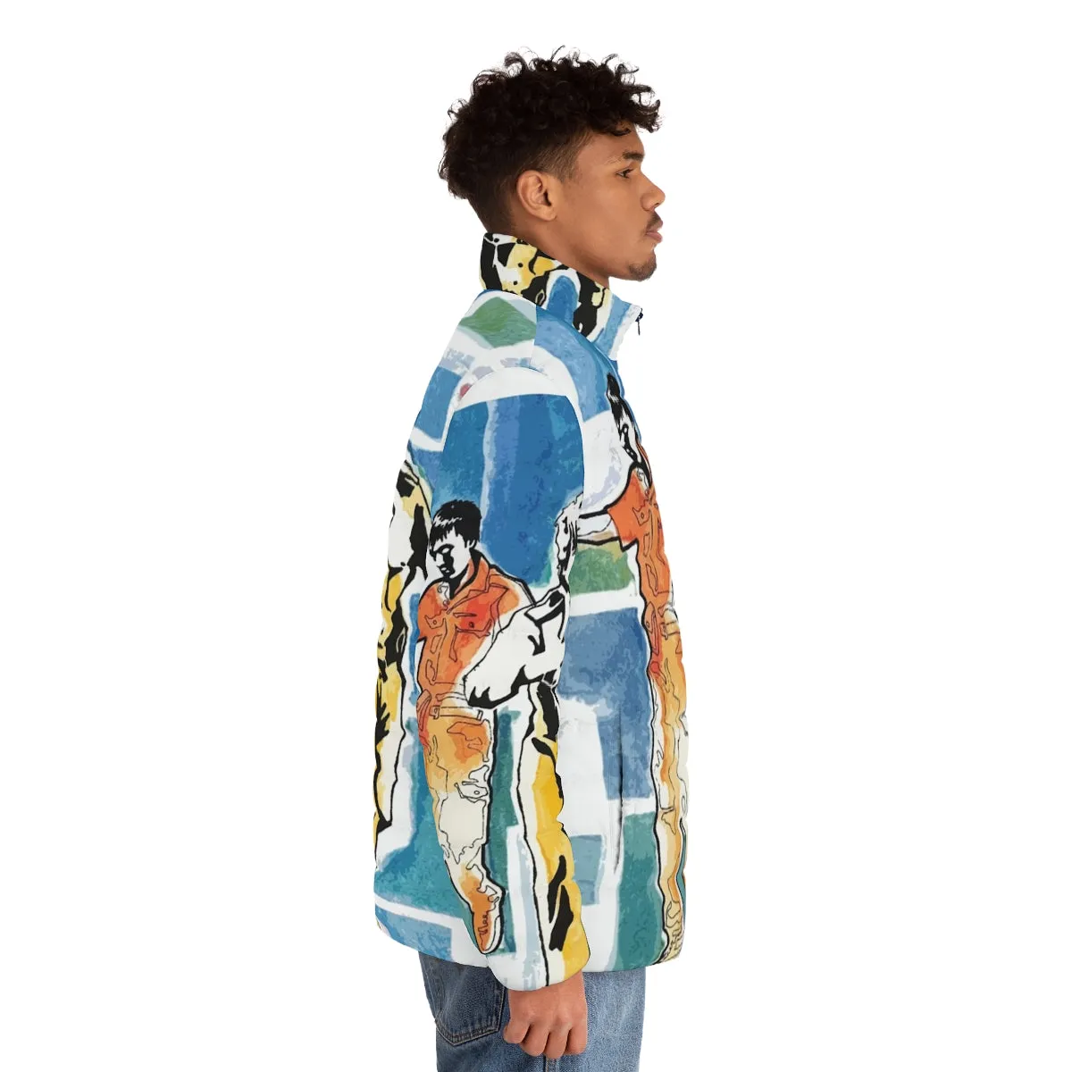 Air Moon Safari Puffer Jacket - Music Inspired Fashion