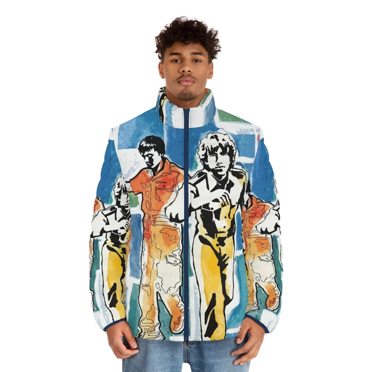 Air Moon Safari Puffer Jacket - Music Inspired Fashion