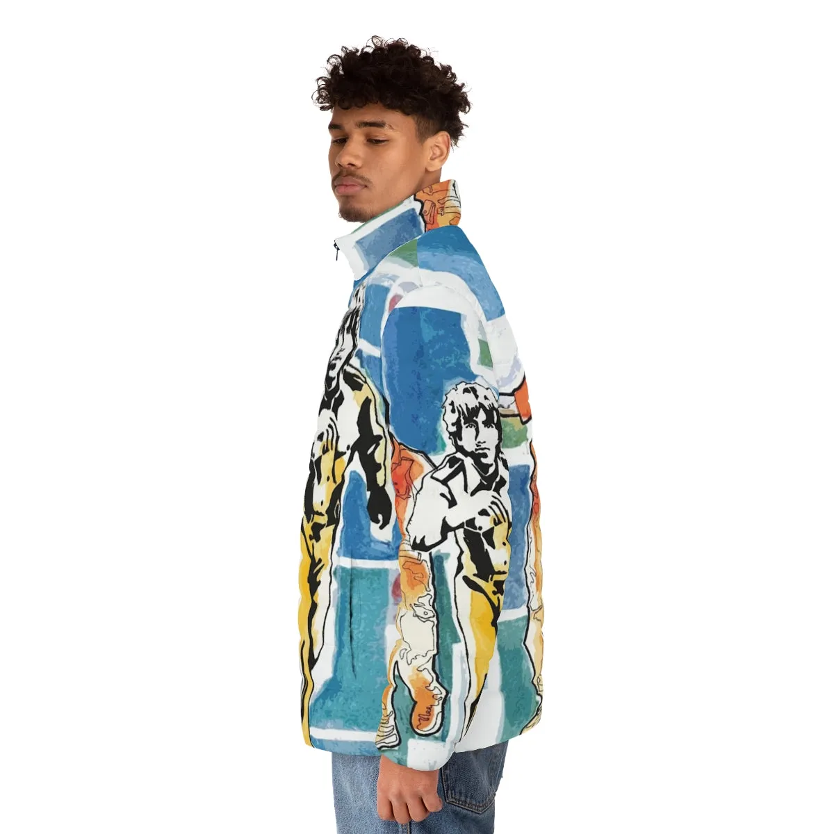 Air Moon Safari Puffer Jacket - Music Inspired Fashion