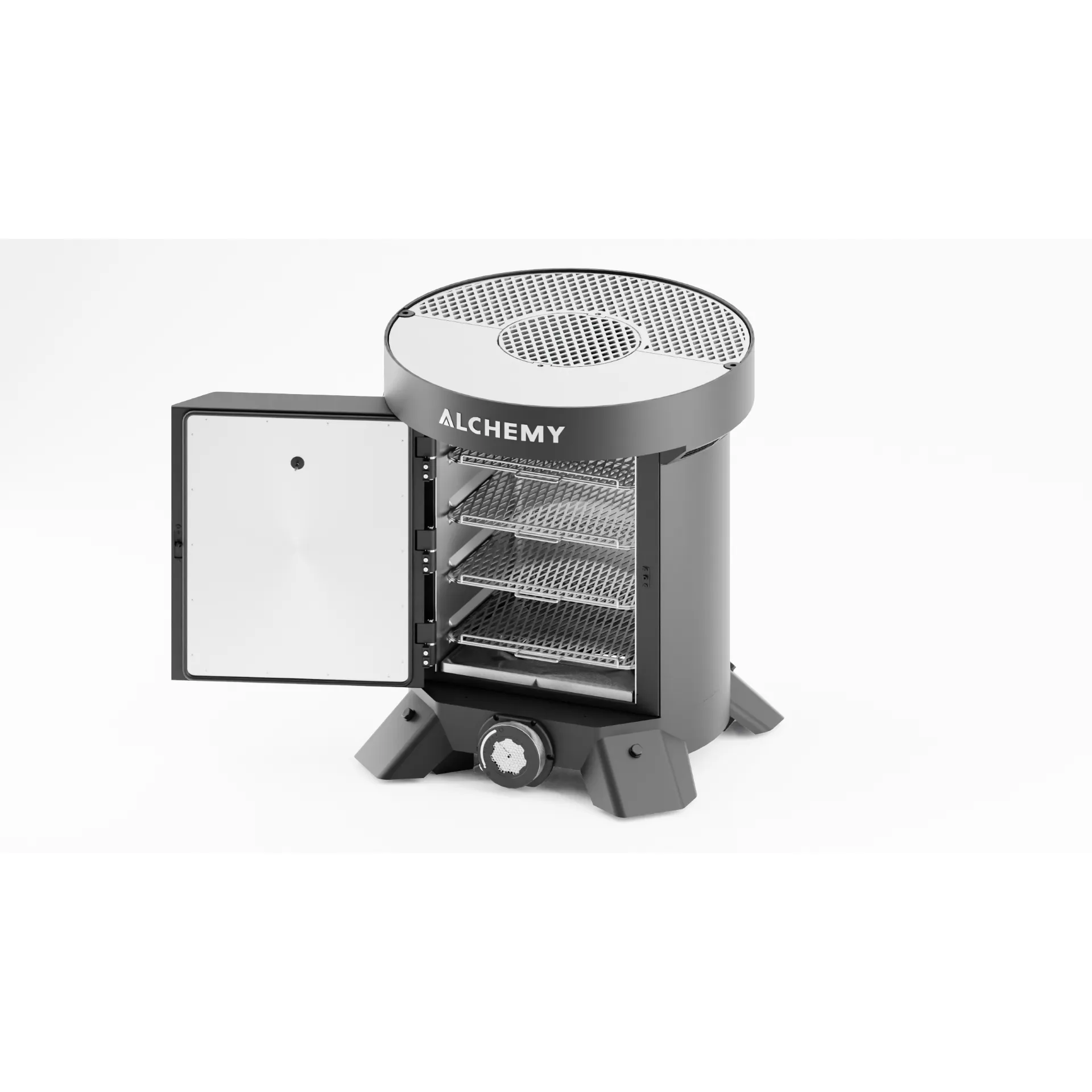 Alchemy - Pro 32" Grill & Smoker
