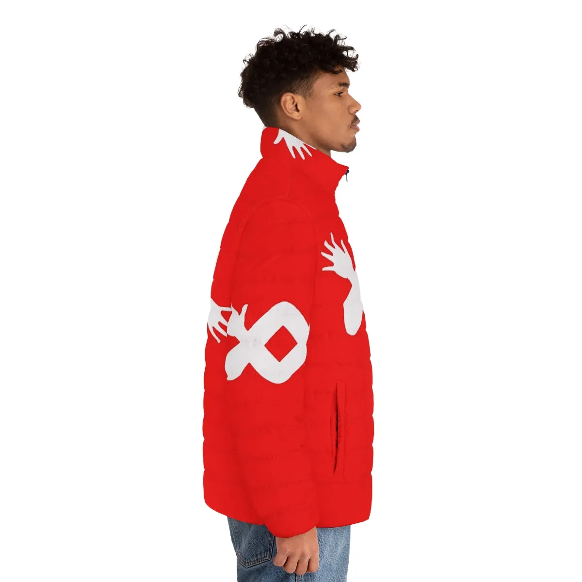 Alejandro Jodorowsky's Santa Sangre Puffer Jacket - Cult Film Inspired Outerwear