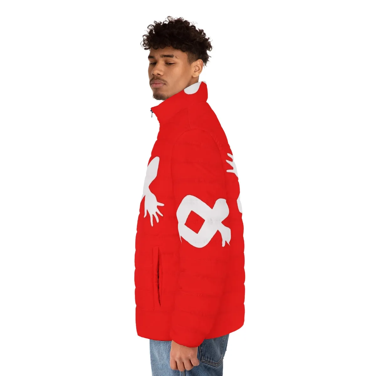 Alejandro Jodorowsky's Santa Sangre Puffer Jacket - Cult Film Inspired Outerwear