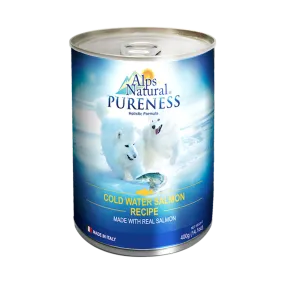 Alps Natural Dog Pureness Cold Water Salmon 400g