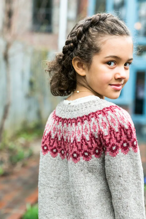 Atlas Cardigan (Kids) | Design Sample