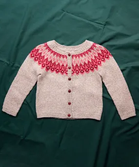 Atlas Cardigan (Kids) | Design Sample