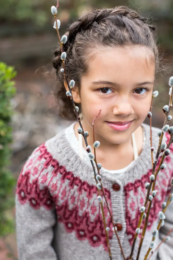 Atlas Cardigan (Kids) | Design Sample