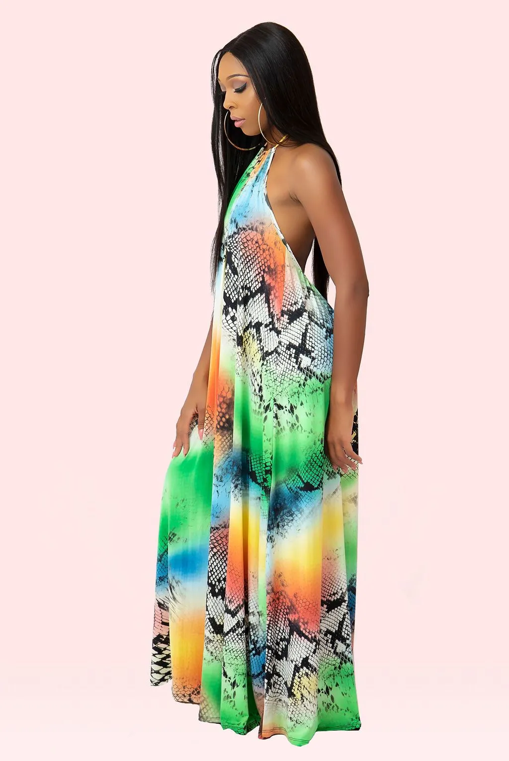 Bayview Maxi Dress