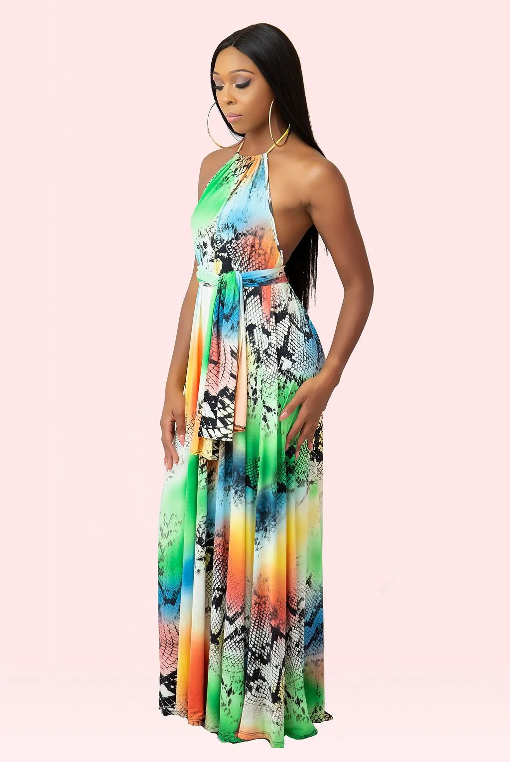 Bayview Maxi Dress