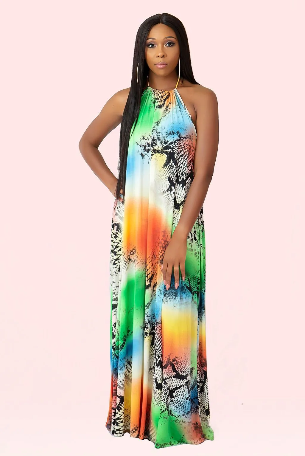 Bayview Maxi Dress