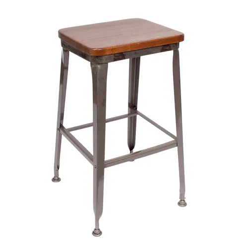 BFM Seating JS200HASH-CL Bar Stool