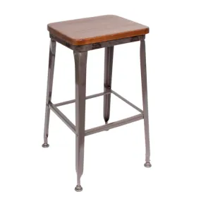 BFM Seating JS200HASH-CL Bar Stool