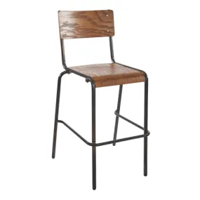 BFM Seating JS55BASH-AARU Bar Stool