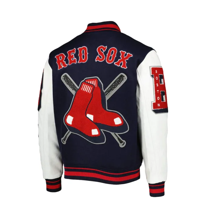 Boston Red Sox Mash Up Varsity Jacket
