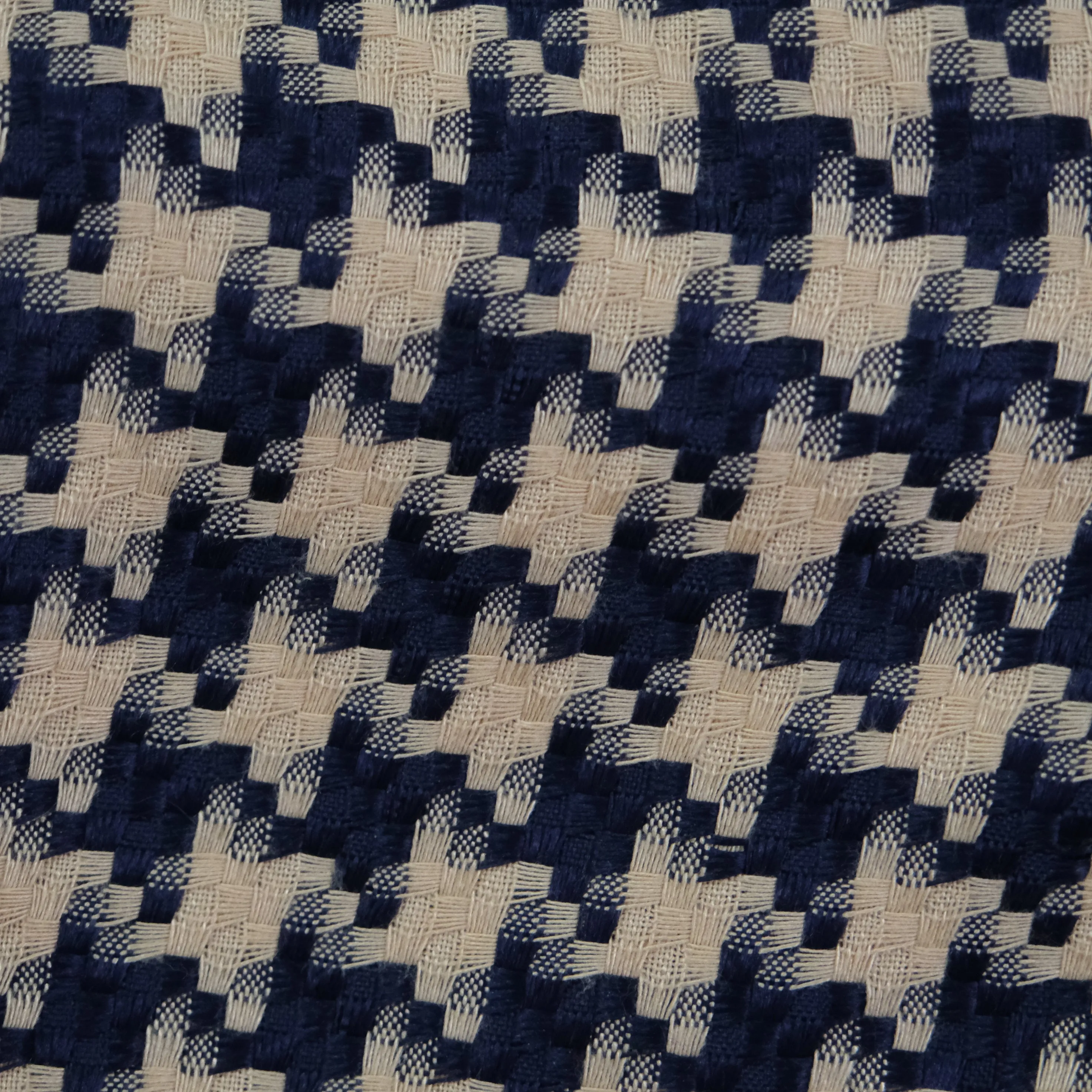 Butter Houndstooth Skirt