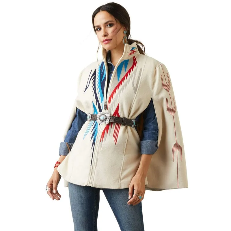 Cape Chimayo Coat