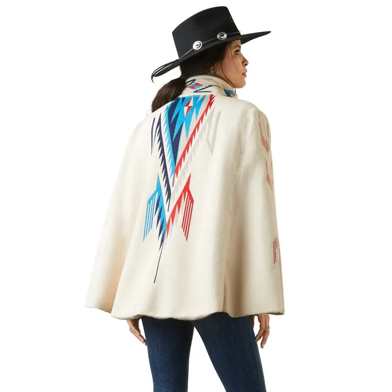 Cape Chimayo Coat