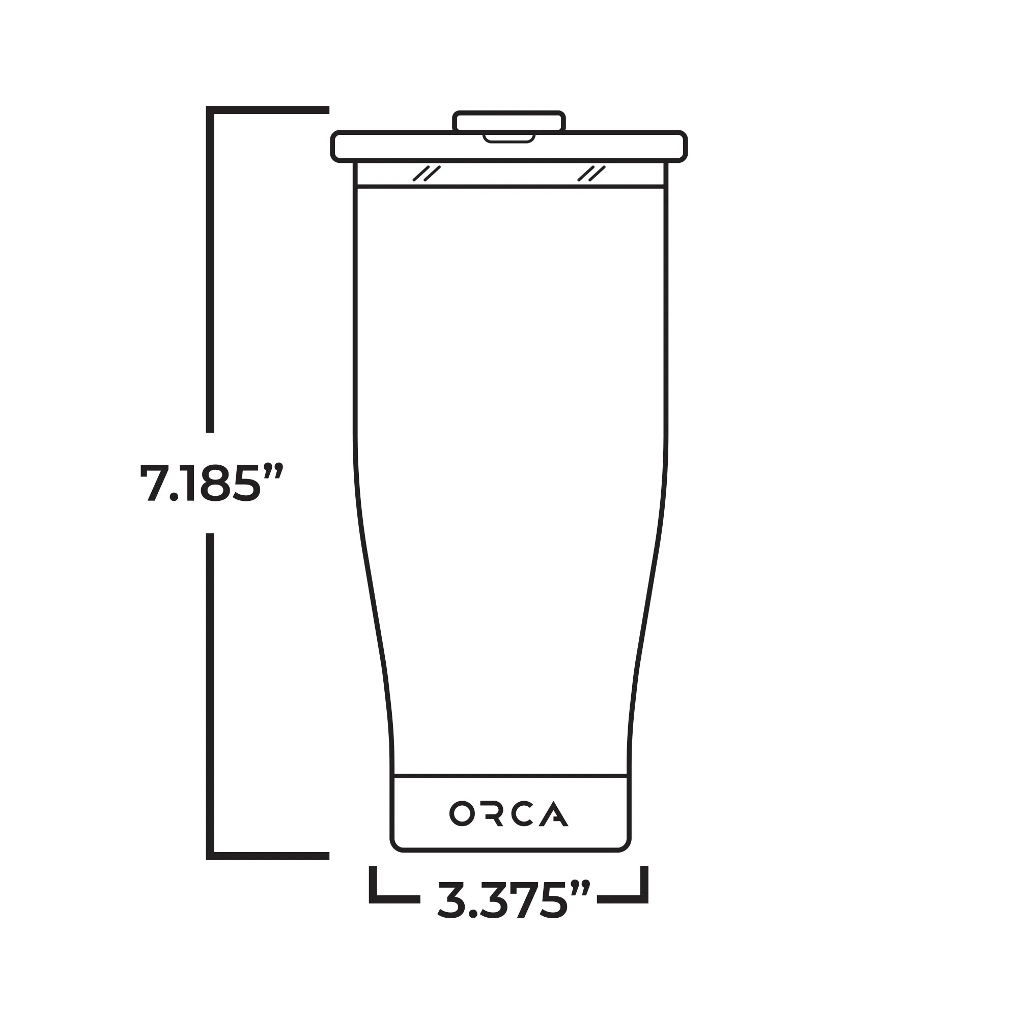 Chaser™ 16oz Stainless
