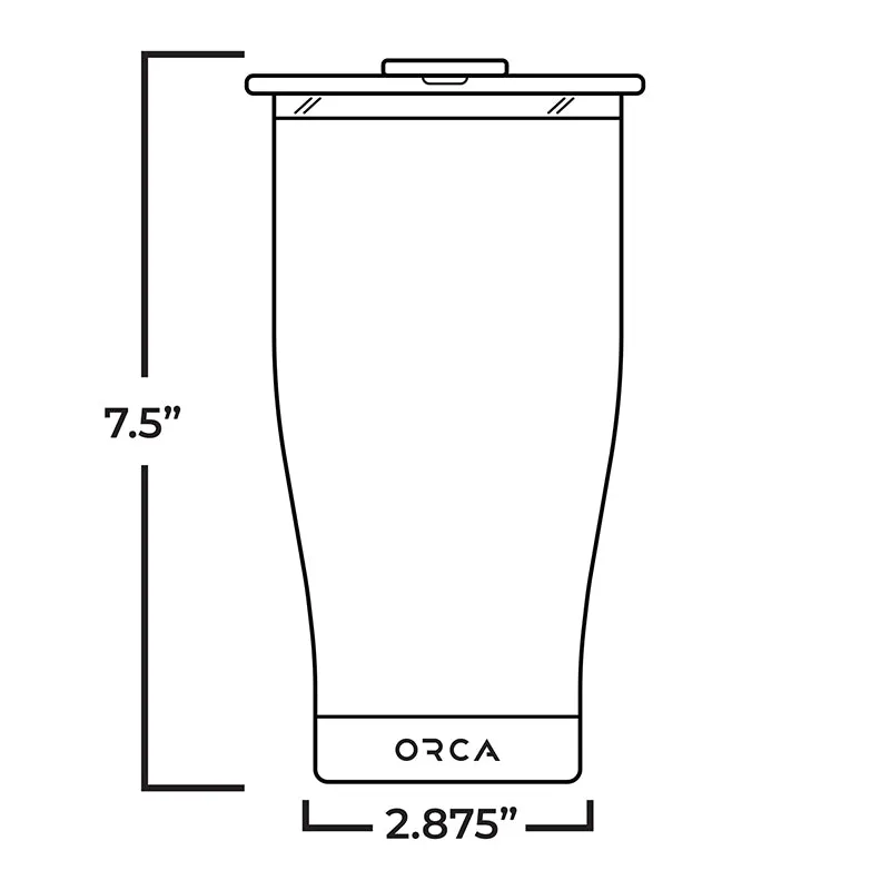 Chaser™ 27oz Music City