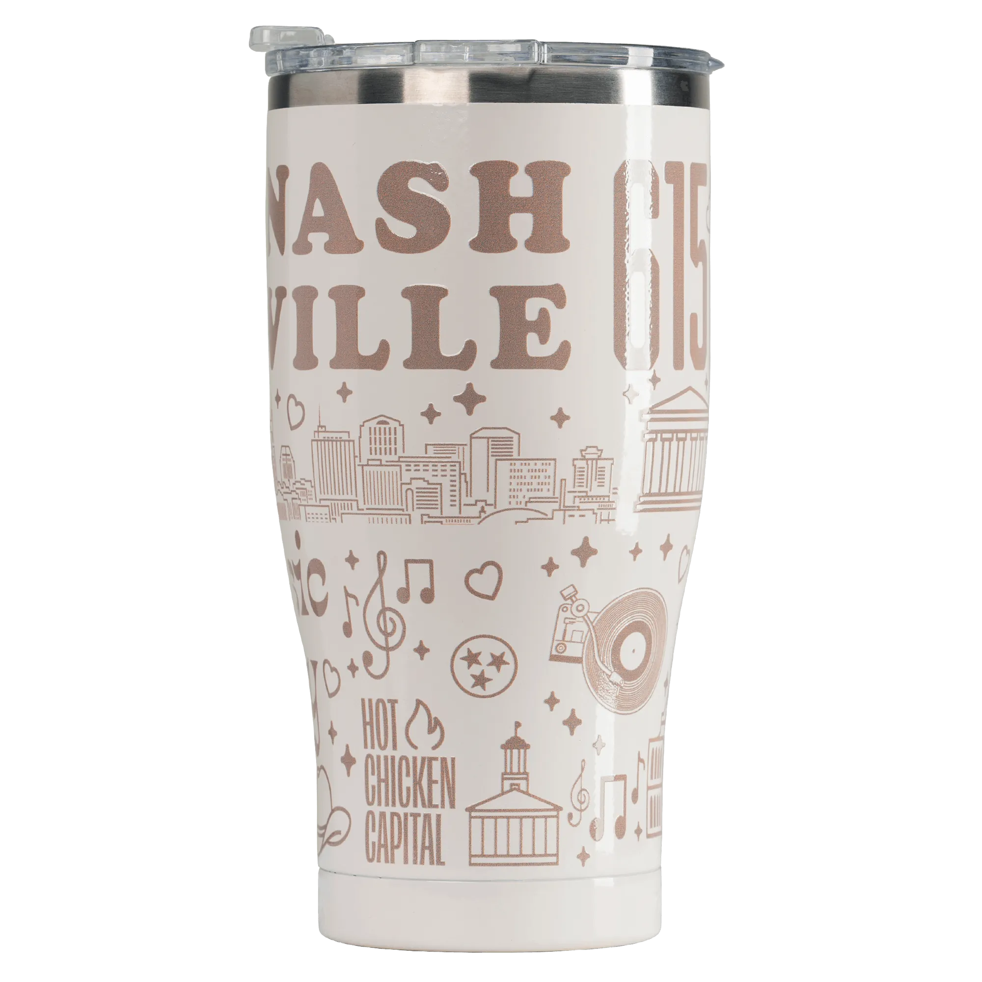 Chaser™ 27oz Music City