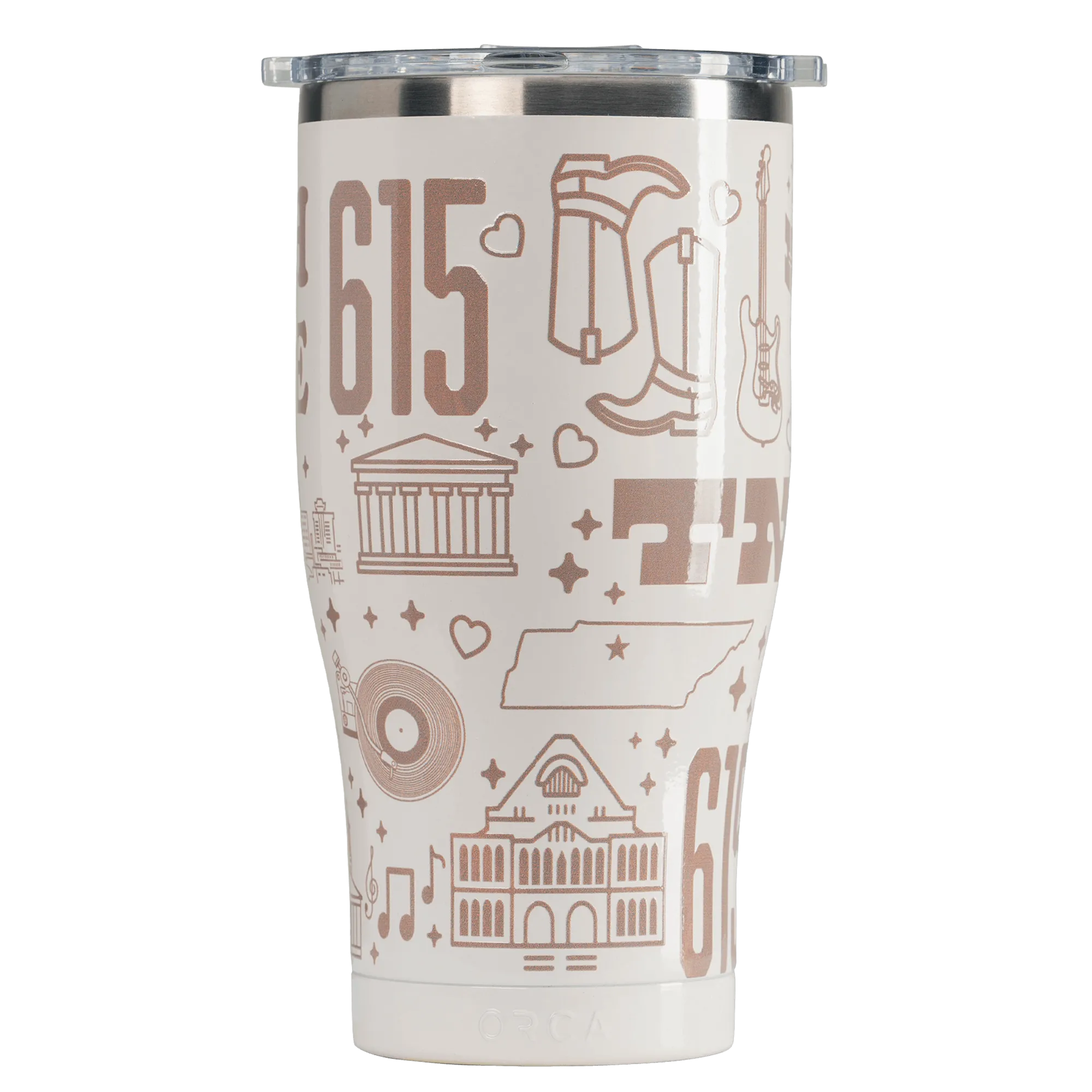 Chaser™ 27oz Music City