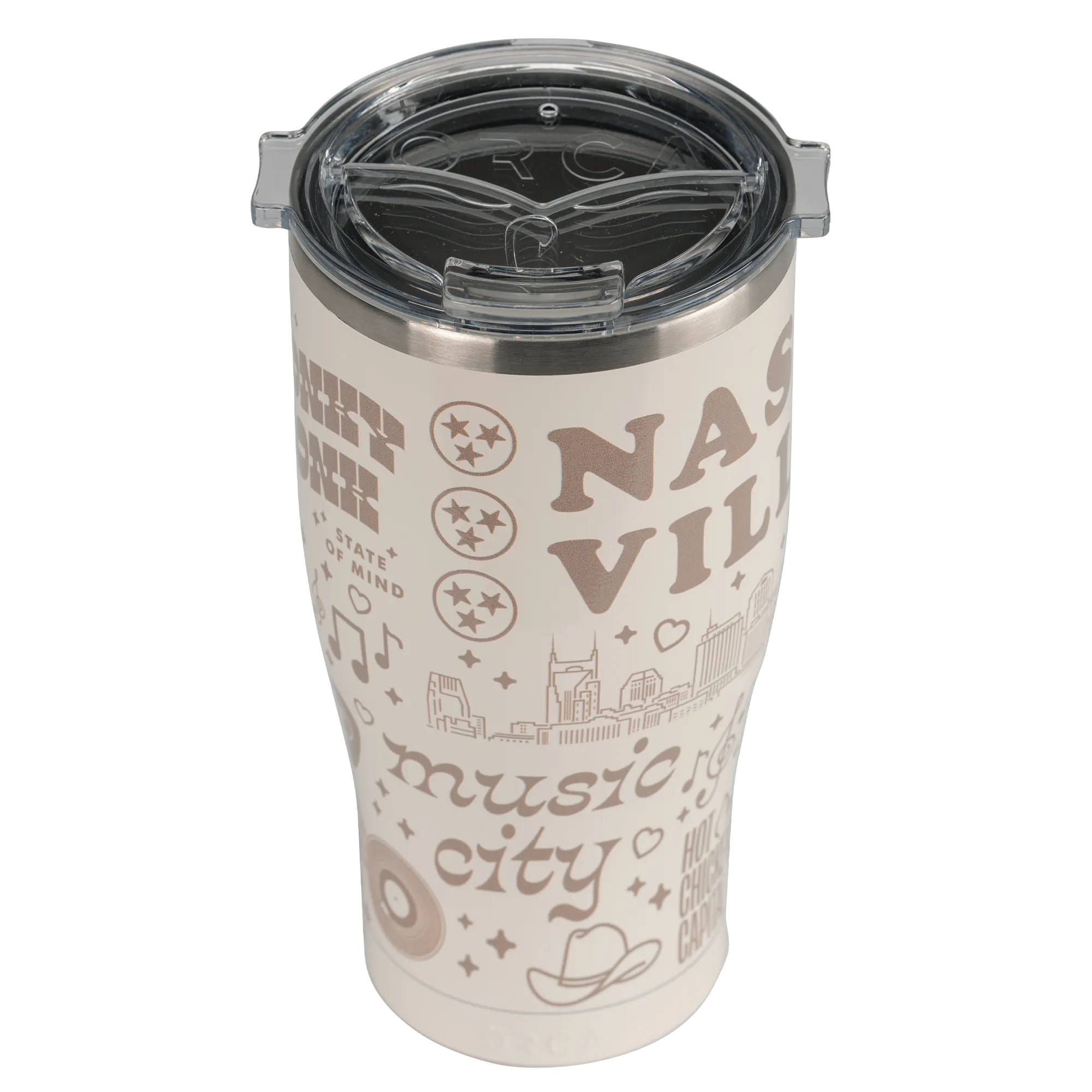 Chaser™ 27oz Music City