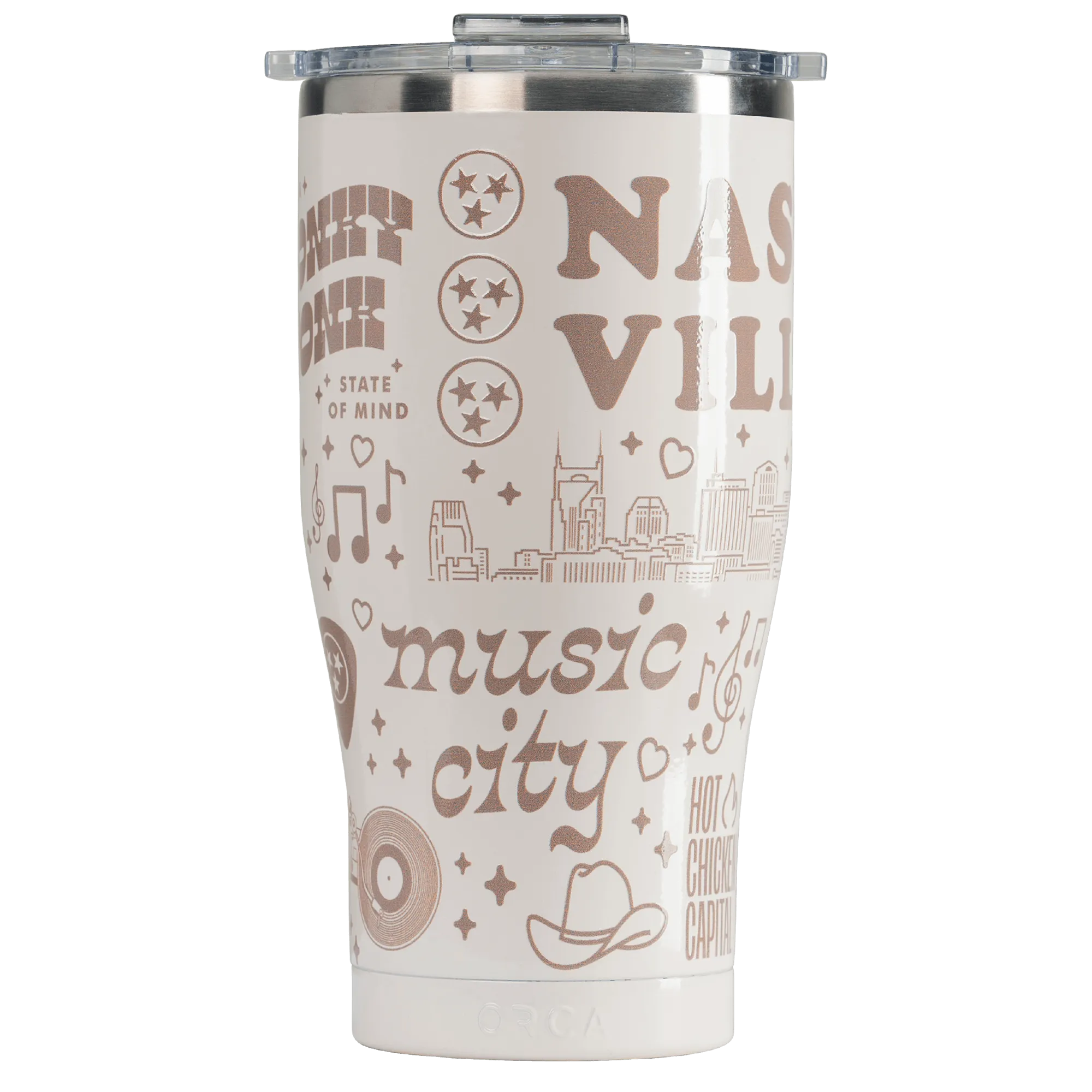 Chaser™ 27oz Music City