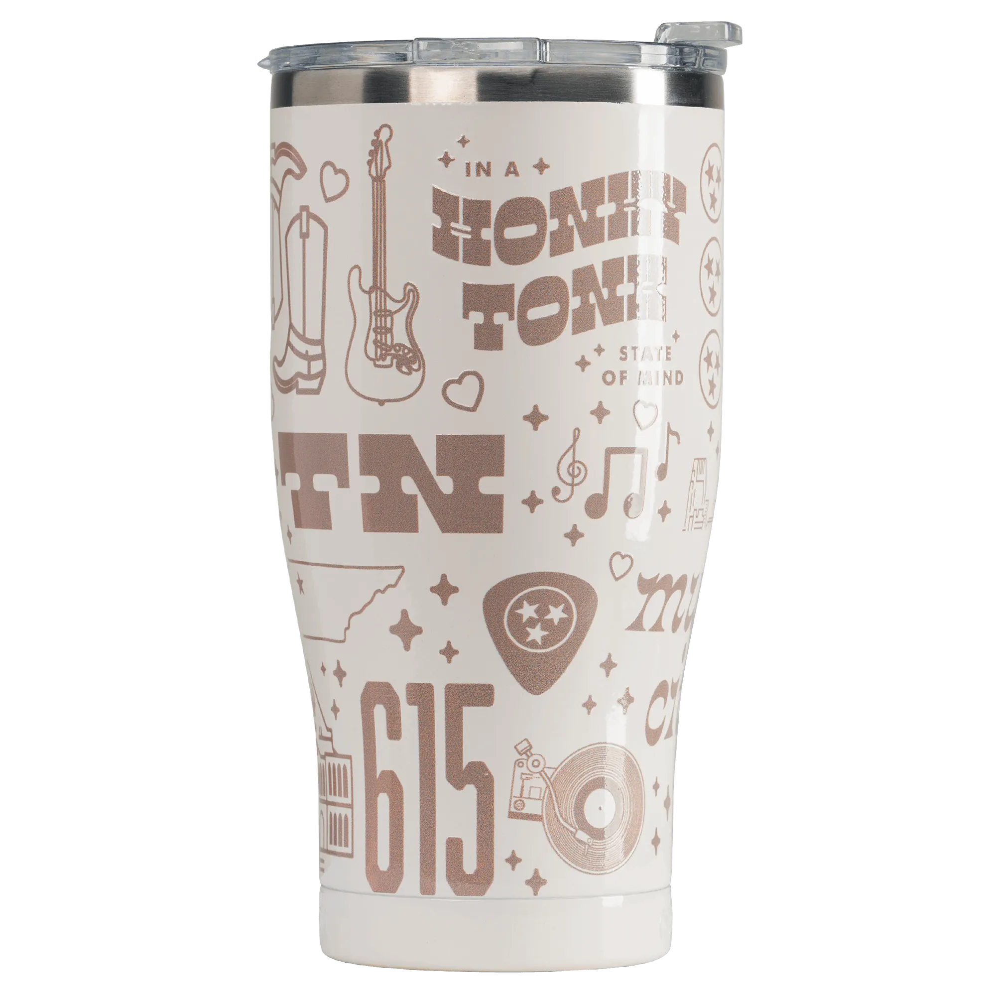 Chaser™ 27oz Music City