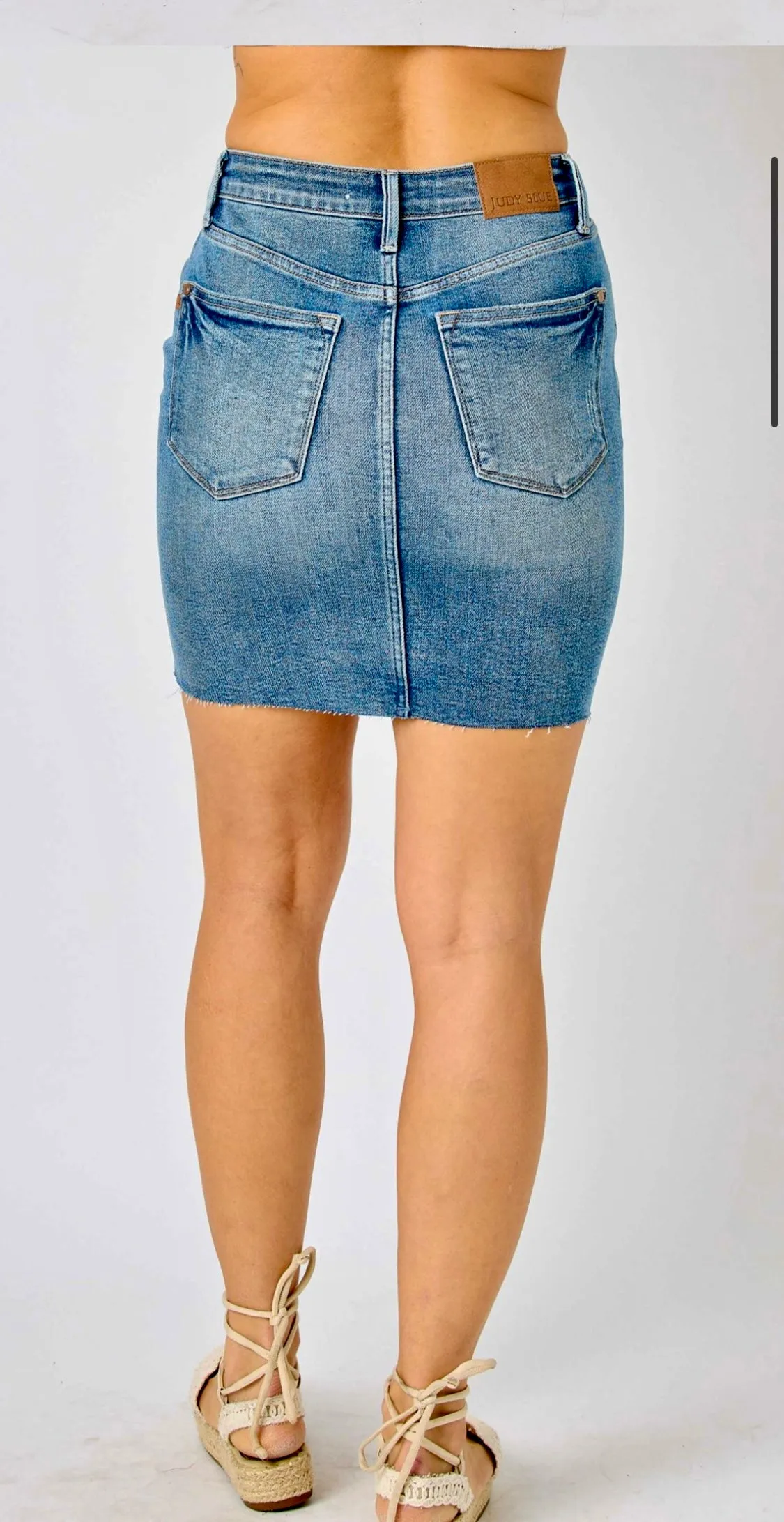 Claire JB Denim Skirt