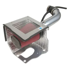 Cold Air Inductions Air Intake - Reusable Oiled Filter - Black Powder Coat - GM LS-Series - GM Fullsize SUV / Truck 2014-16 512-0102-B