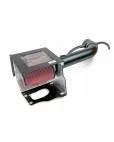 Cold Air Inductions Air Intake - Reusable Oiled Filter - Black Powder Coat - GM LS-Series - GM Fullsize SUV / Truck 2014-16 512-0102-B