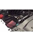 Cold Air Inductions Air Intake - Reusable Oiled Filter - Black Powder Coat - GM LS-Series - GM Fullsize SUV / Truck 2014-16 512-0102-B