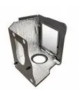 Cold Air Inductions Air Intake - Reusable Oiled Filter - Black Powder Coat - GM LS-Series - GM Fullsize SUV / Truck 2014-16 512-0102-B