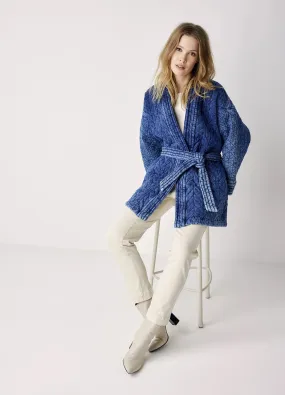 Cotton Daze Denim Kimono Jacket