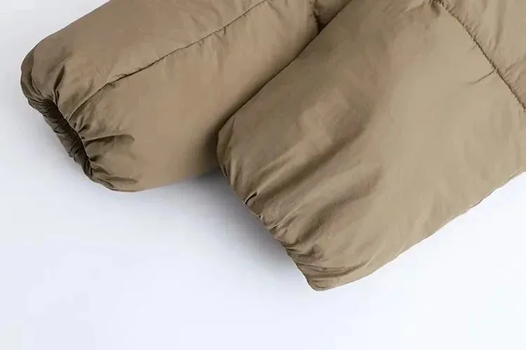 Cozy Women's Hooded Puffer Jacket for Winter