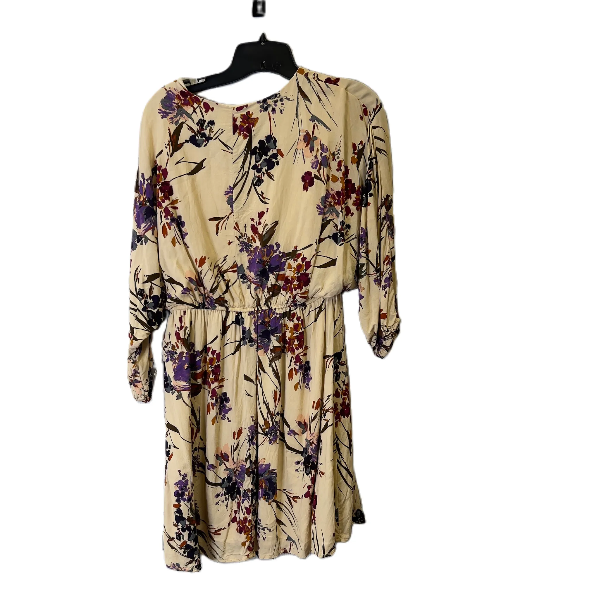 Dress Casual Short By Andree By Unit In Cream, Size: L
