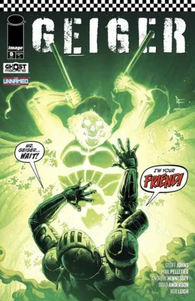 Geiger # 9 (2024) Cover A Gary Frank & Brad Anderson