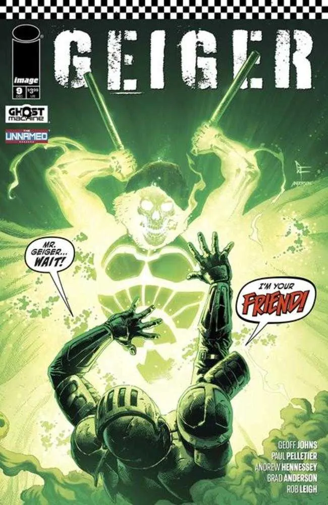 Geiger # 9 (2024) Cover A Gary Frank & Brad Anderson