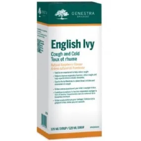 Genestra English Ivy Cough and Cold Syrup 120 ml