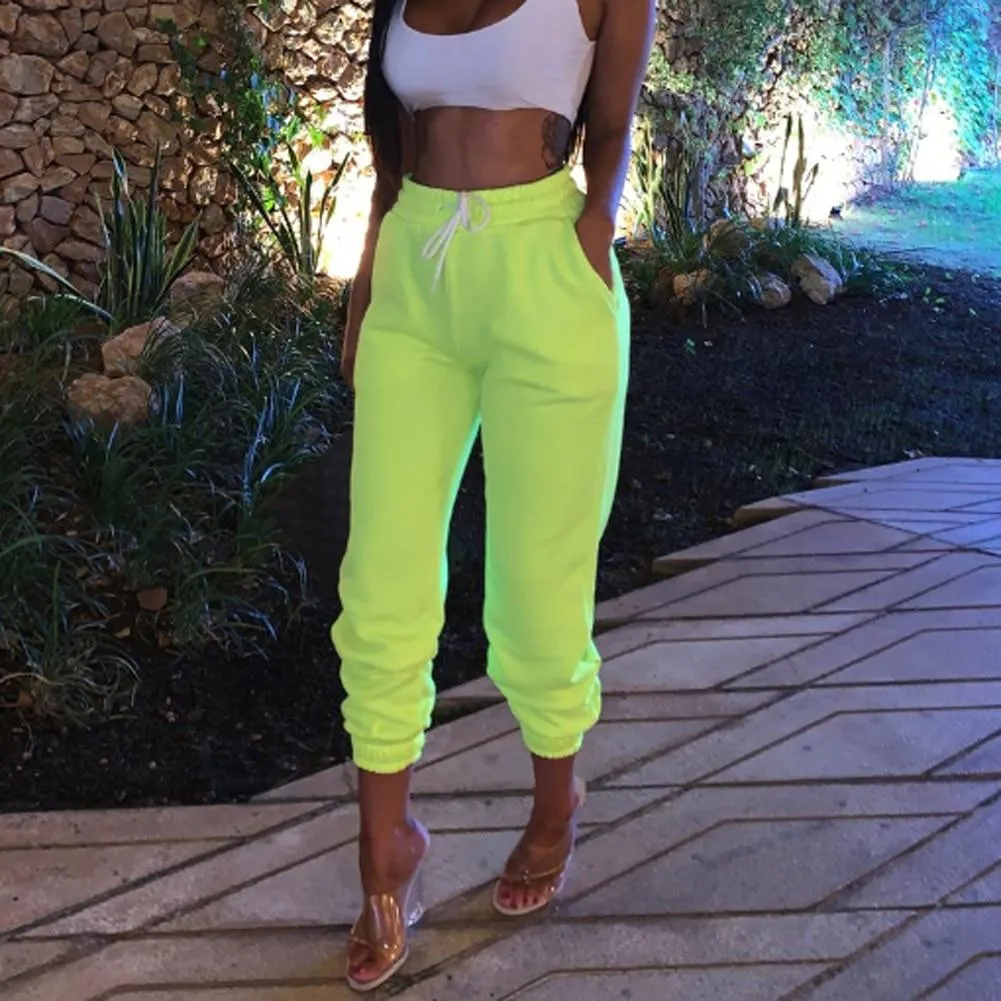 Harem Fitness Joggers