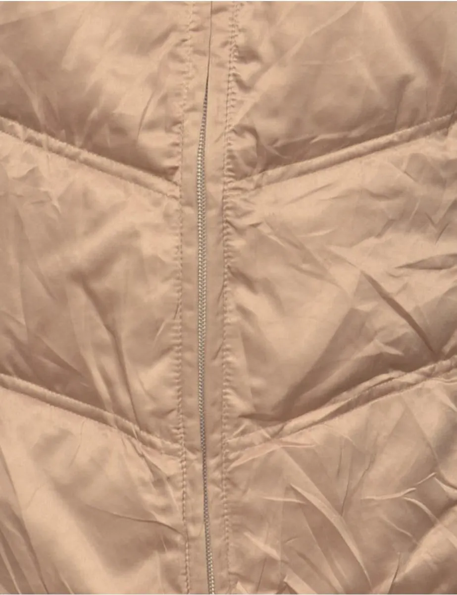 Hooded Puffer Jacket - S