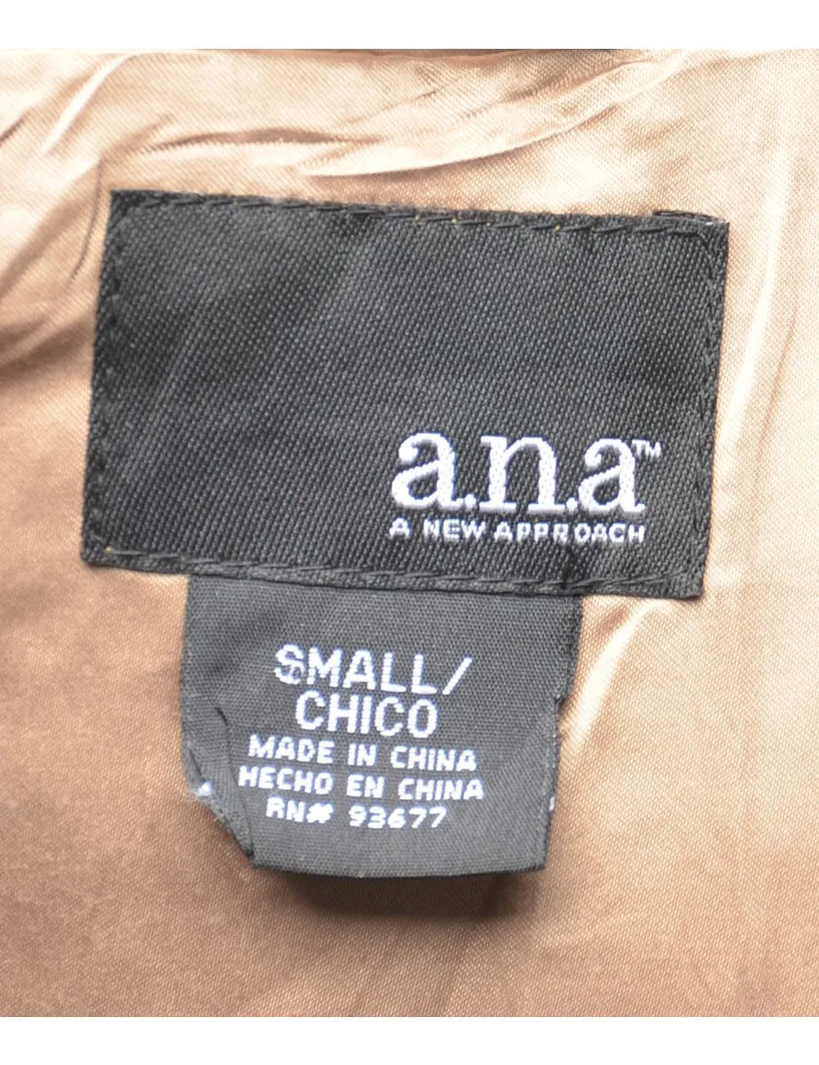 Hooded Puffer Jacket - S