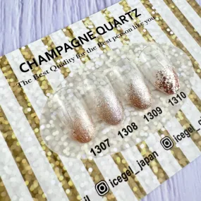 ICEGEL Champagne Quartz gel polish