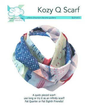 Kozy Q Scarf Pattern
