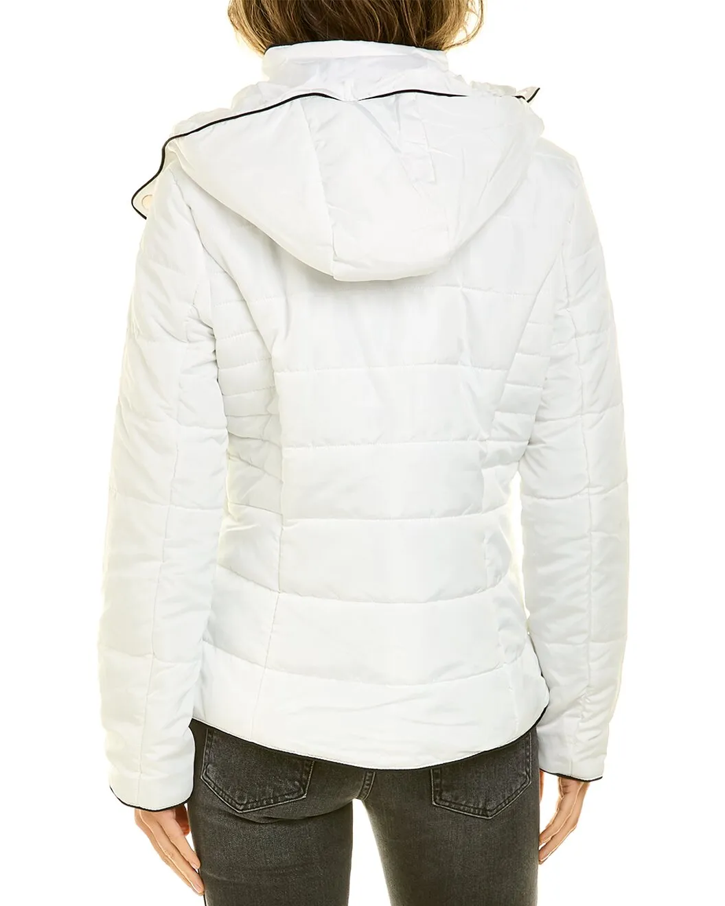 Ladies "Therapy" Hooded Puffer Jacket